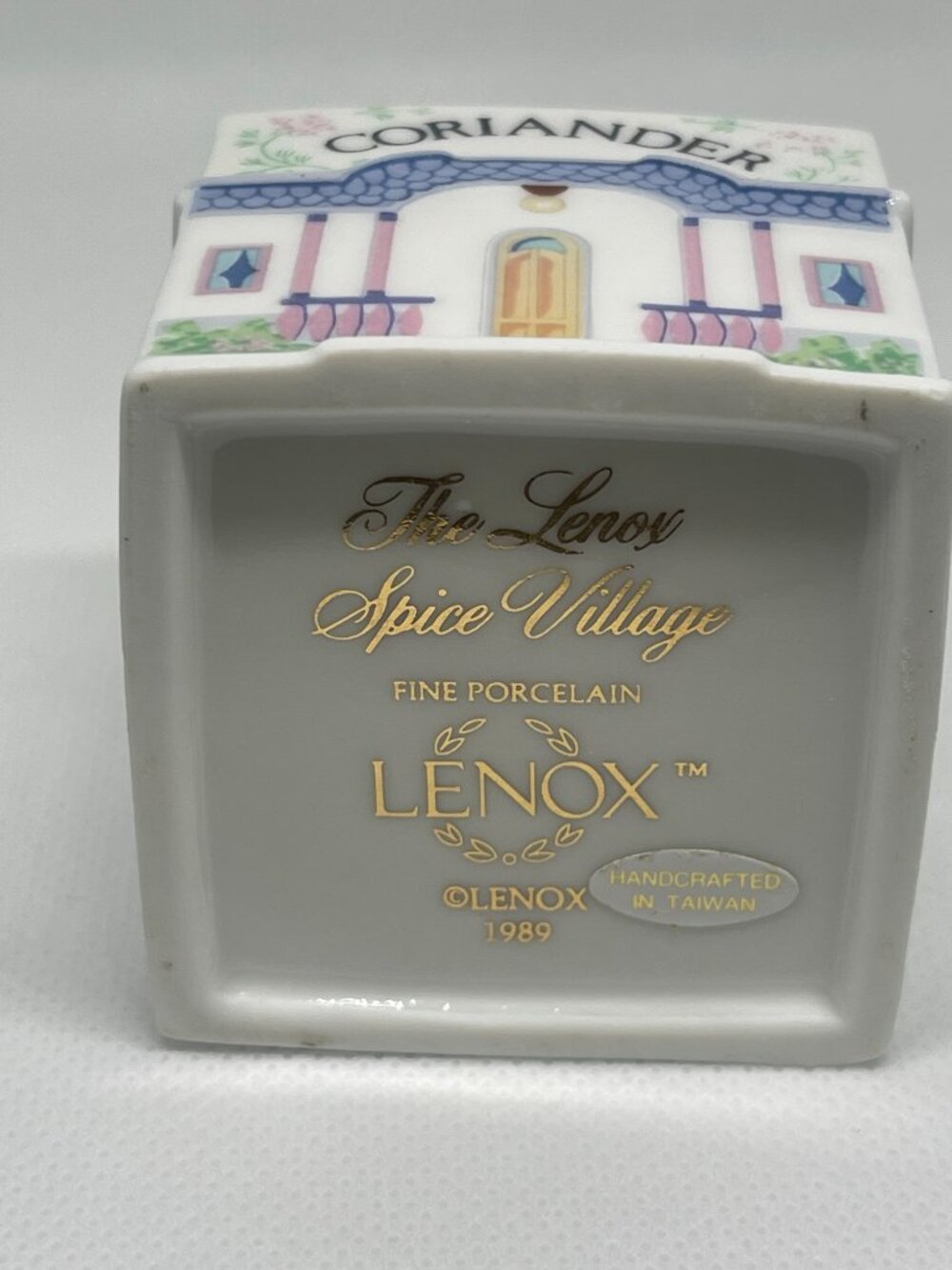 1989 Lenox Spice Village Complete Collection Original Rack 24 Houses - Picture 16 of 16